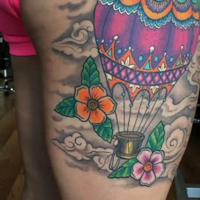 True Blue Tattoo tattoo 050