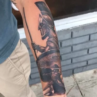 Jason Grant tattoo 007