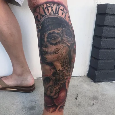 Jason Grant tattoo 010