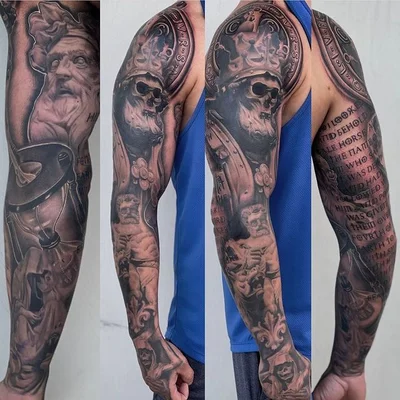 Jason Grant tattoo 015