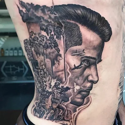 Jason Grant tattoo 016