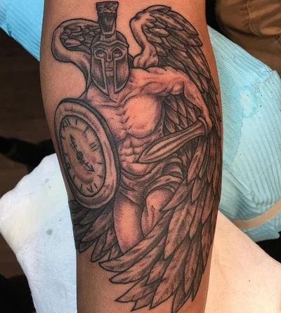 Jason Grant tattoo 018