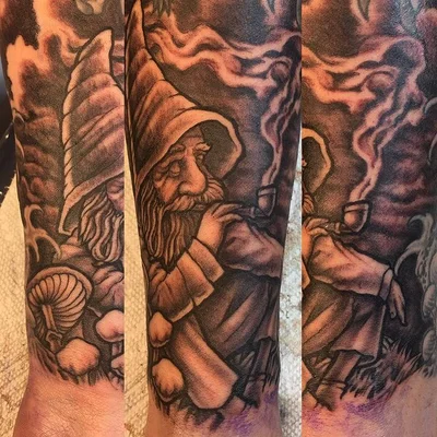 Jason Grant tattoo 027