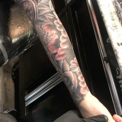 Jason Grant tattoo 029