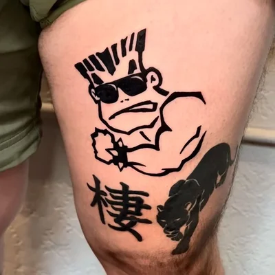 Jason Grant tattoo 036