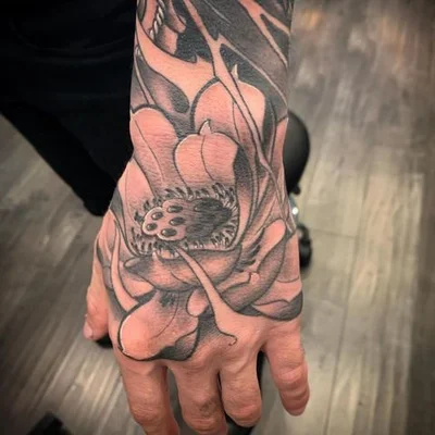 Jason Grant tattoo 038