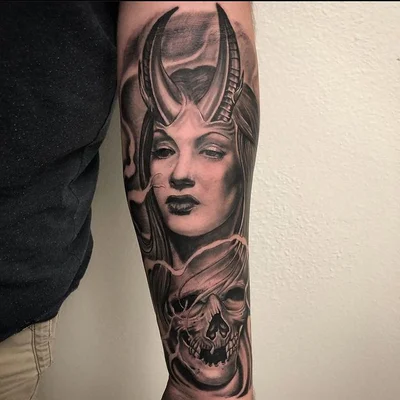 Jason Grant tattoo 040