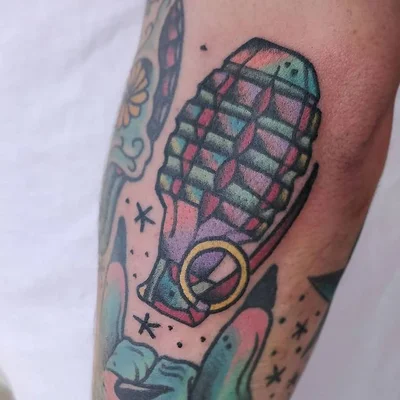 Jason Grant tattoo 043