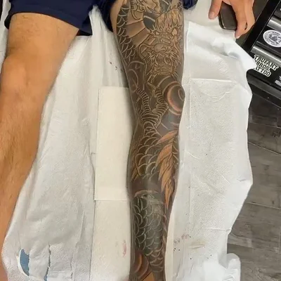 Nick White tattoo 007