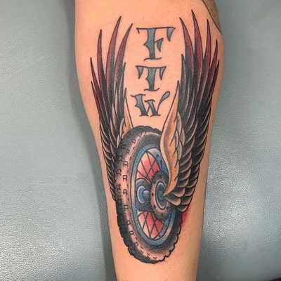 Nick White tattoo 008