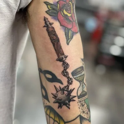 Nick White tattoo 011