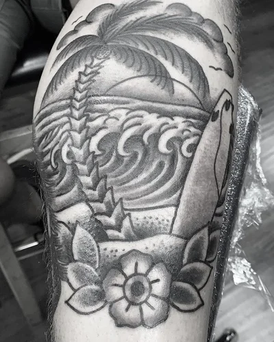 Nick White tattoo 015