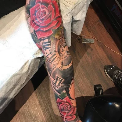 Nick White tattoo 017