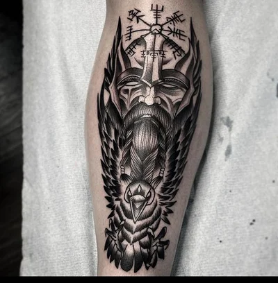 Nick White tattoo 019