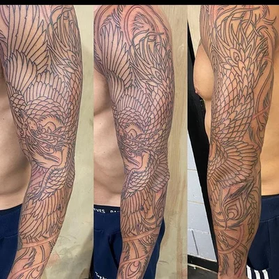 Nick White tattoo 024