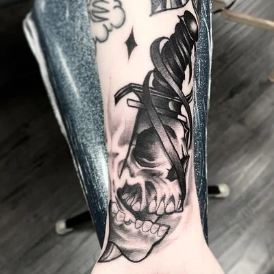 Nick White tattoo 026