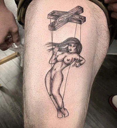 Nick White tattoo 030