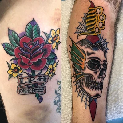 Nick White tattoo 032