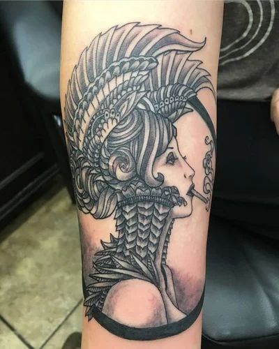 Nick White tattoo 036
