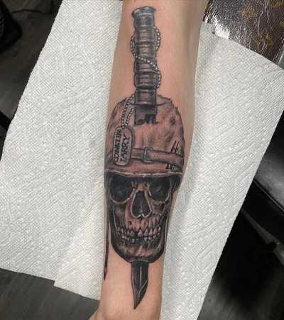 Nick White tattoo 040