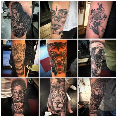 Alex Killington tattoo 009