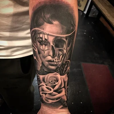 Alex Killington tattoo 014