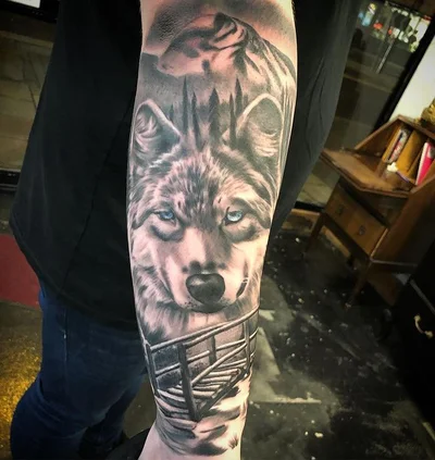 Alex Killington tattoo 045