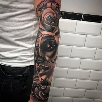 Alex Killington tattoo 047