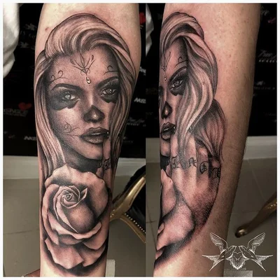 Sarah tattoo 007