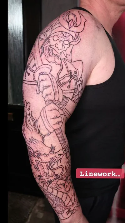 Sarah tattoo 010