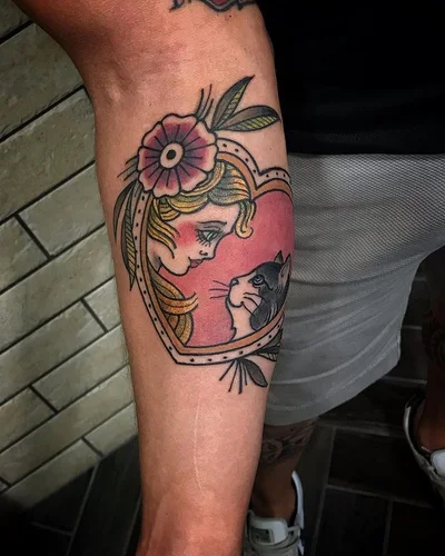 True Love Tattoo Savona tattoo 020