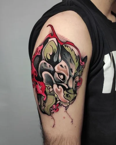 True Love Tattoo Savona tattoo 037