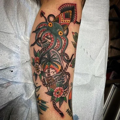 Eric Jones tattoo 008