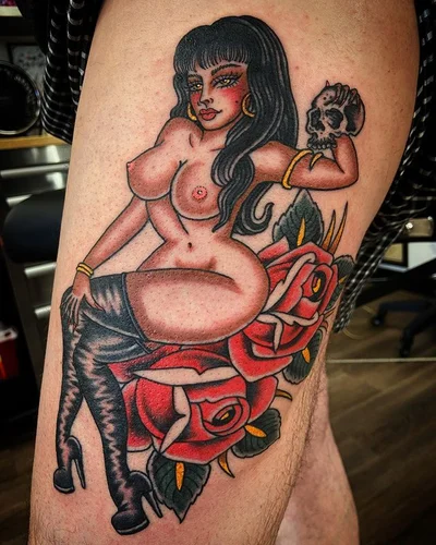 Eric Jones tattoo 019