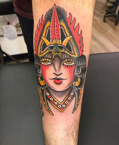 Eric Jones tattoo 021