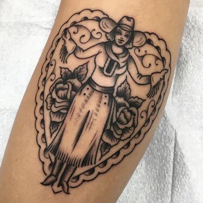 Eric Jones tattoo 026