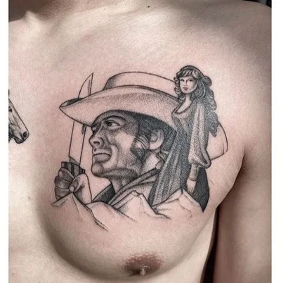 Eric Jones tattoo 028