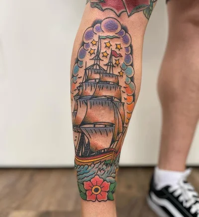 Eric Jones tattoo 039