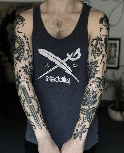 Clemens Hahn tattoo 016