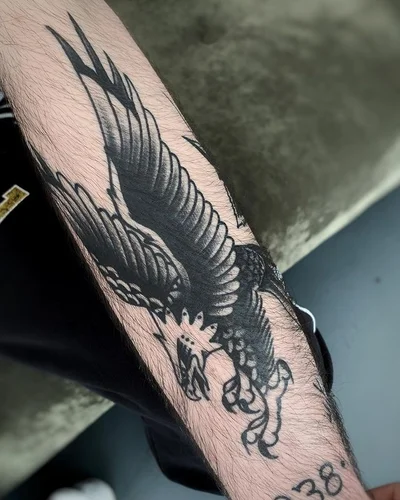 Clemens Hahn tattoo 019