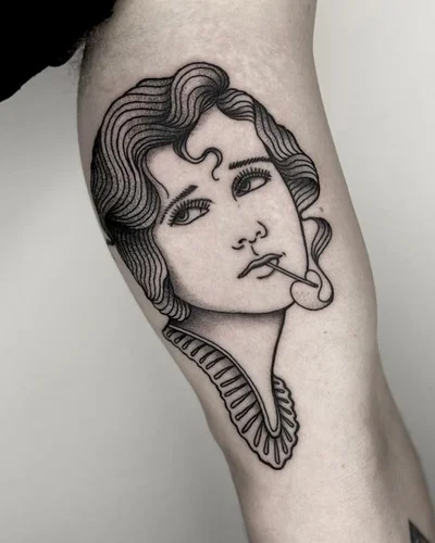 Clemens Hahn tattoo 020