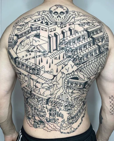 Clemens Hahn tattoo 021