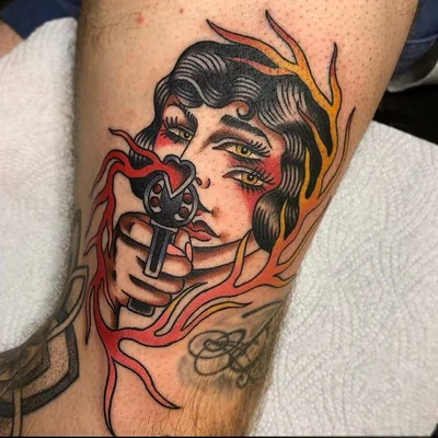 Clemens Hahn tattoo 028