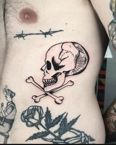 Clemens Hahn tattoo 032