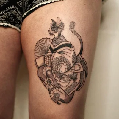 Clemens Hahn tattoo 038