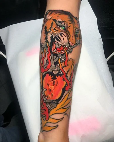 Nicolas Martinez tattoo 042