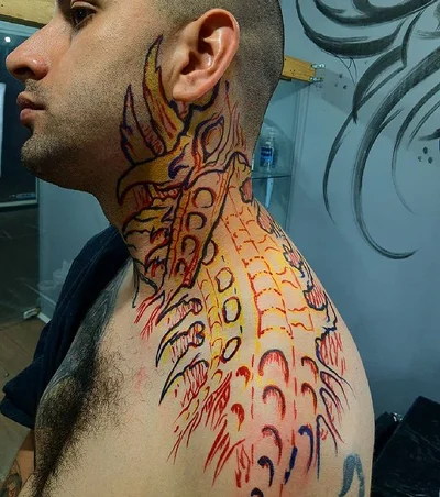 Tryckz Tattoo tattoo 007