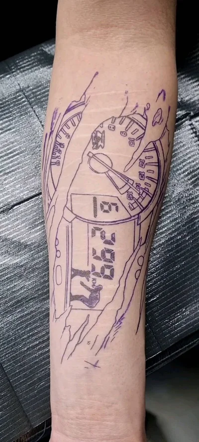 Tomasz Saint Kardasz tattoo 012