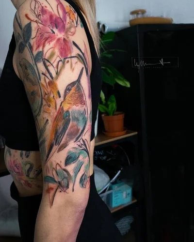 Masha Tsegelnik tattoo 008