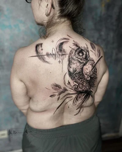 Masha Tsegelnik tattoo 009